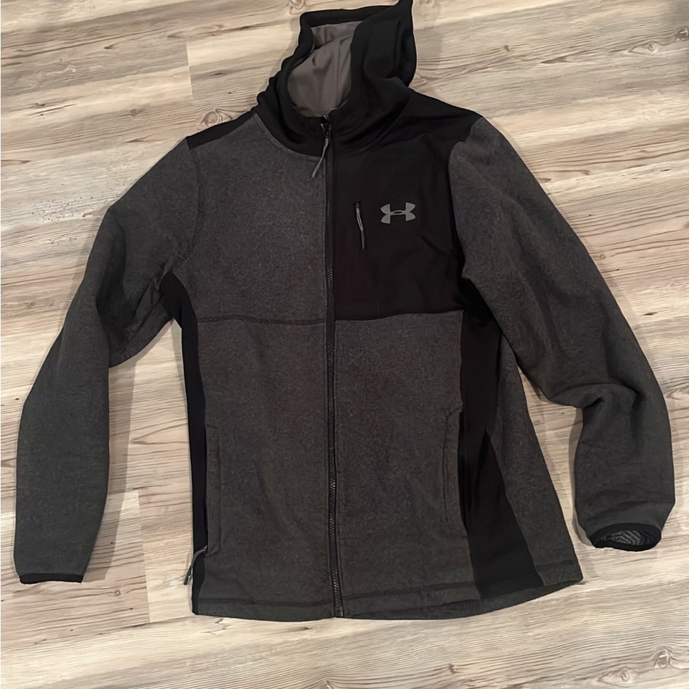 Under Armour hooded Jacket.
